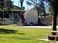 Band shell (1920, rebuilt 1995), Landmark No. 10