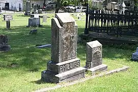 Monument for G. Phillips