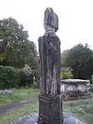 Pearce family grave in Southampton Old Cemetery