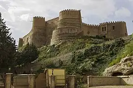 Shapur-Khwast Castle, Khorramabad.