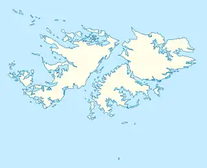 New Island is located in Falkland Islands