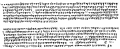 A reproduction of the palm-leaf manuscript in Siddham script, originally held at Hōryū-ji Temple, Japan; now located in the Tokyo National Museum at the Gallery of Hōryū—ji Treasure. The original copy may be the earliest extant Sanskrit manuscript of the Heart Sutra dated to the 7th–8th century CE. It also contains the Sanskrit text of the Uṣṇīṣa Vijaya Dhāraṇī Sūtra and the final line shows the Siddhaṃ abugida.