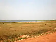 Nong Pla Tao from the far side of Bnadung