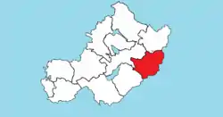 Location of Farbill on a map of Westmeath