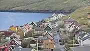 Street in Syðrugøta