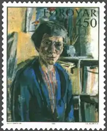 Self Portrait by Ruth Smith