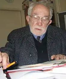 Father Detienne in Brussels, 2006