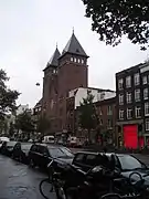 The Fatih mosque on the Rozengracht