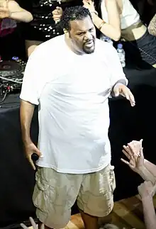 Fatman Scoop performing in October 2011