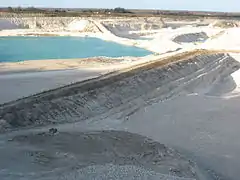 Faxe Kalkbrud lime quarry