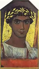 Fayum mummy portraits