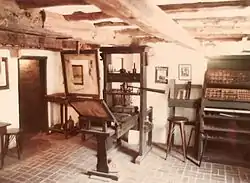 The Featherbed Alley Printshop Museum