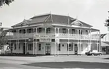 Federal House, in Childers, Queensland, 1975.