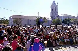 17th century fair in the shadow of the Queluz National Palace