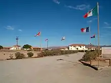 Entrance to Center of the World Plaza