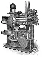 Fellows Gear Shaper Company "6-Type" spur gear shaper, ca. 1922.