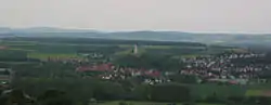 Panorama of Felsberg