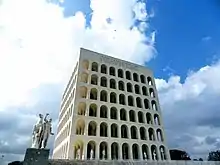 Image 41Palazzo della Civiltà Italiana in Rome is a perfect example of modern Italian architecture. (from Culture of Italy)