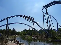 Roller coaster Fēnix.