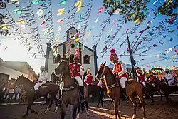 Festival of São Tiago in Mazagão Velho