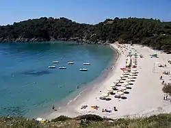 Fetovaia beach