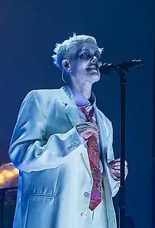 Dreijer performing as Fever Ray in 2023 at Sentrum Scene in Oslo