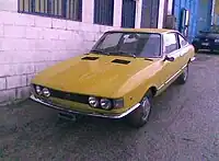 Moretti Fiat 124 Coupé