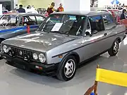 Fiat 131 Volumetrico Abarth