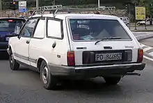 Fiat 131 Marengo, van version of the 131 Panorama estate