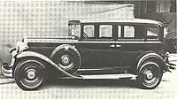 Fiat 524 C Series1 Sedan 1931