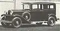 Fiat 525 S Sedan 1929