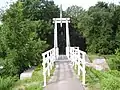 Bicycle bridge