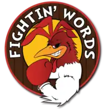 Official Fightin' Words logo