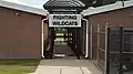 Fighting Wildcats Field House - Wildcat Stadium tunnel