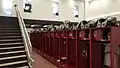 Fighting Wildcats Field House - Locker Room