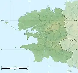 Île Verte is located in Finistère