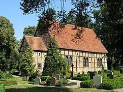 Village church in Finkenthal