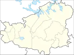 Turenki is located in Kanta-Häme