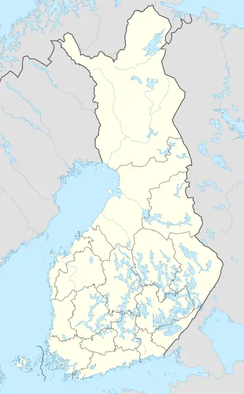 Pihlajavesi is located in Finland