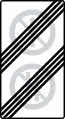 End of alternate date parking zone (1982–1994)