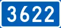 Road number (ordinary road; connecting road; 1000–9999)