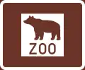 Zoo  (formerly used )