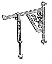 Fireplace crane