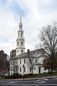 The church from the rear