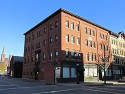 Callahan Building, Lewiston, 1892.