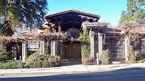 First Church of Christ, Scientist (Berkeley, California), widely considered Maybeck's masterpiece.