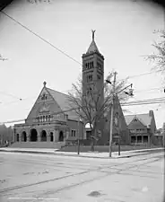 First Congregational Church, c. 1903