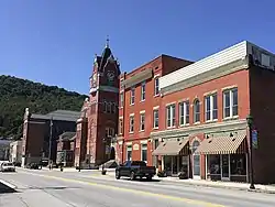 First Street in Parsons