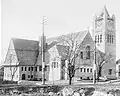 The former First Unitarian Church, photographed soon after completion in 1897.