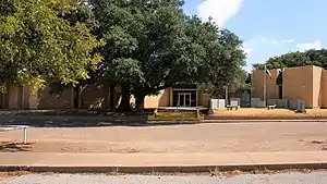 The Fisher County Courthouse